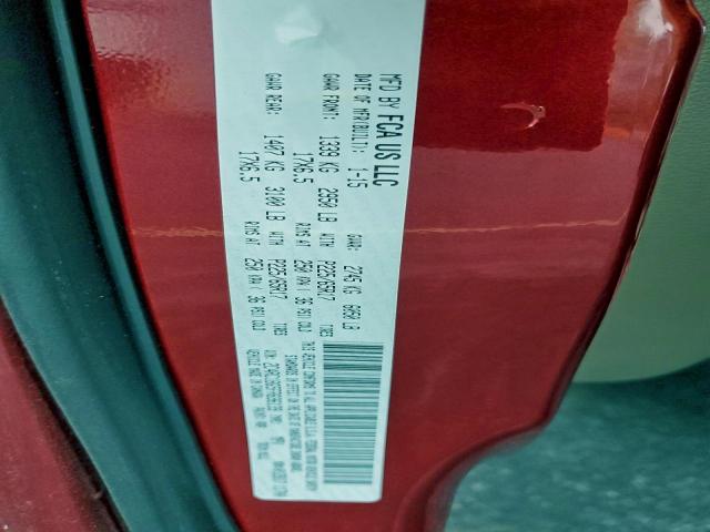 Chrysler Minivan Touring Image 13