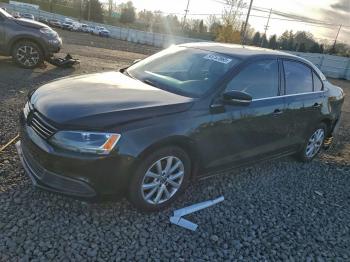  Salvage Volkswagen Jetta