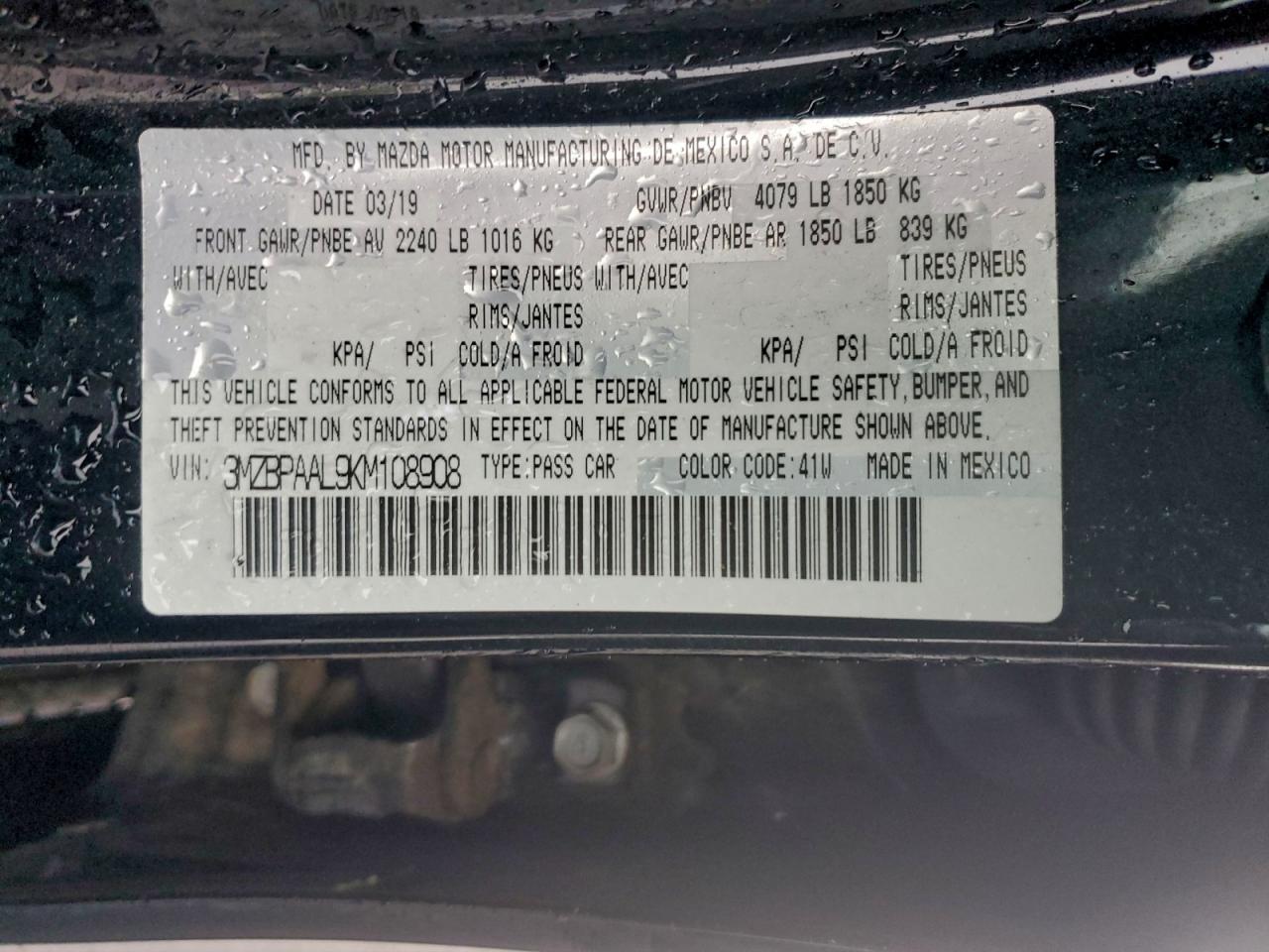 Mazda 3 Select Image 11