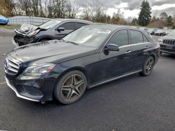  Salvage Mercedes-Benz E-Class
