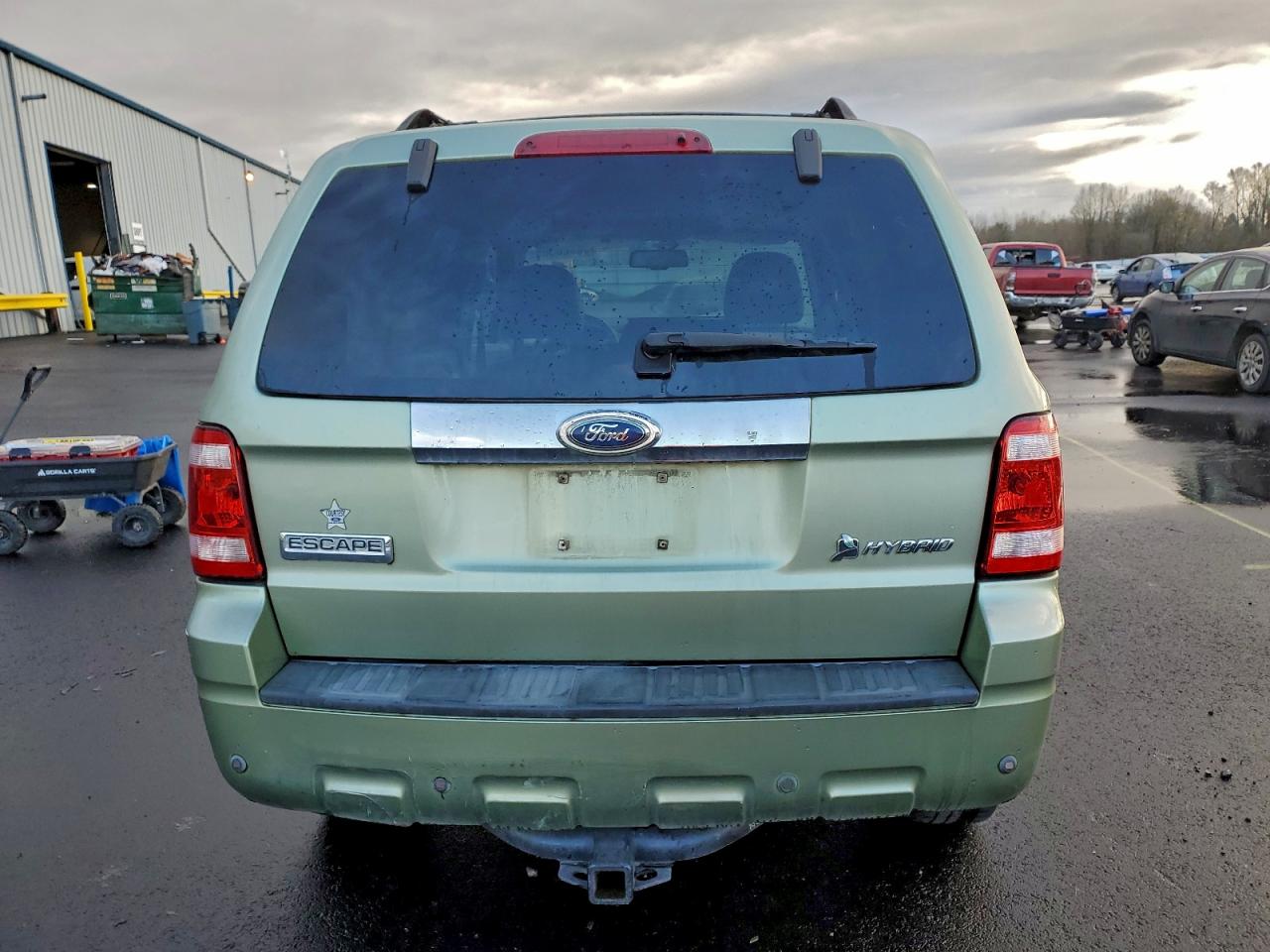 Ford Escape Hev Image 5