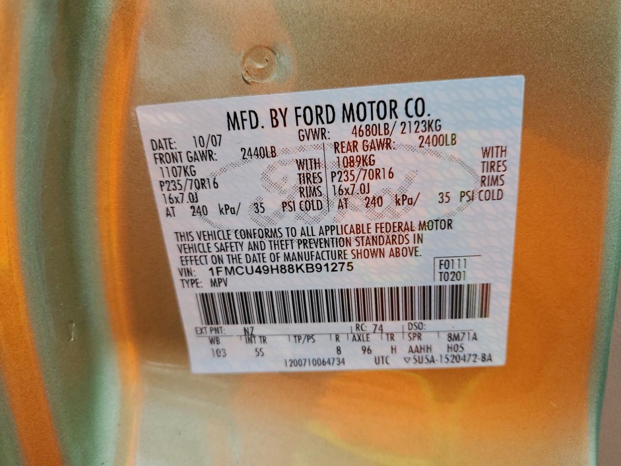 Ford Escape Hev Image 12