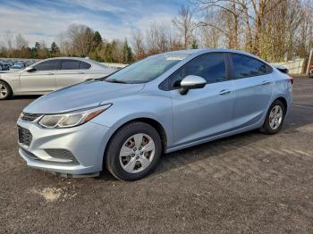  Salvage Chevrolet Cruze