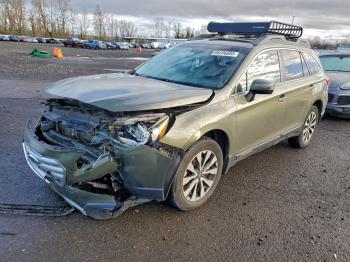  Salvage Subaru Outback