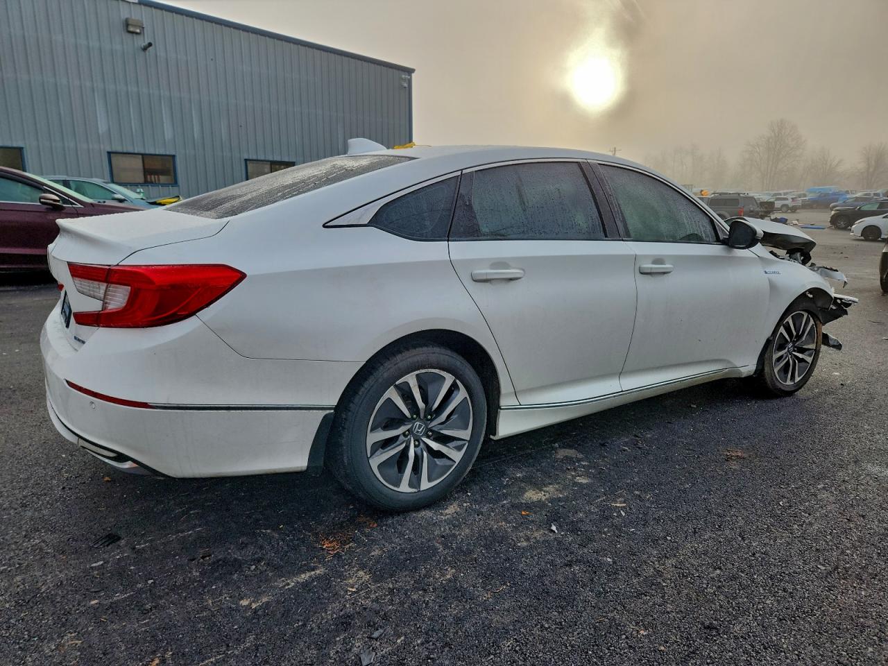 Honda Accord Hybrid Exl Image 9