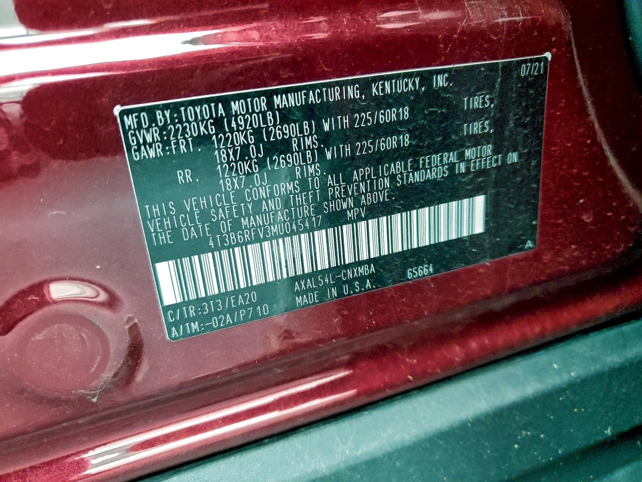 Toyota RAV4 Xle Premium Image 13