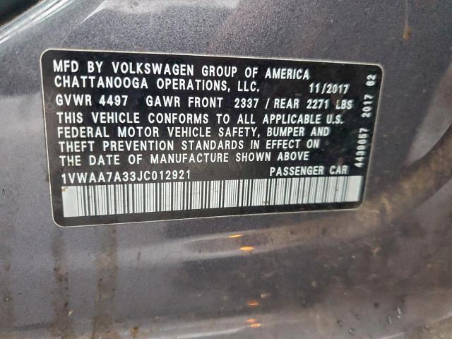 Volkswagen Passat S Image 11