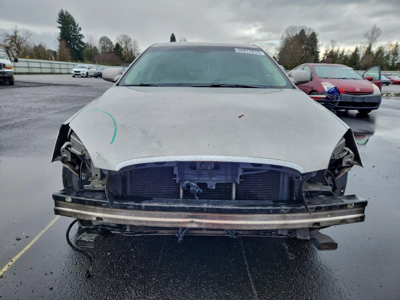 Buick Lucerne Cxl Image 4