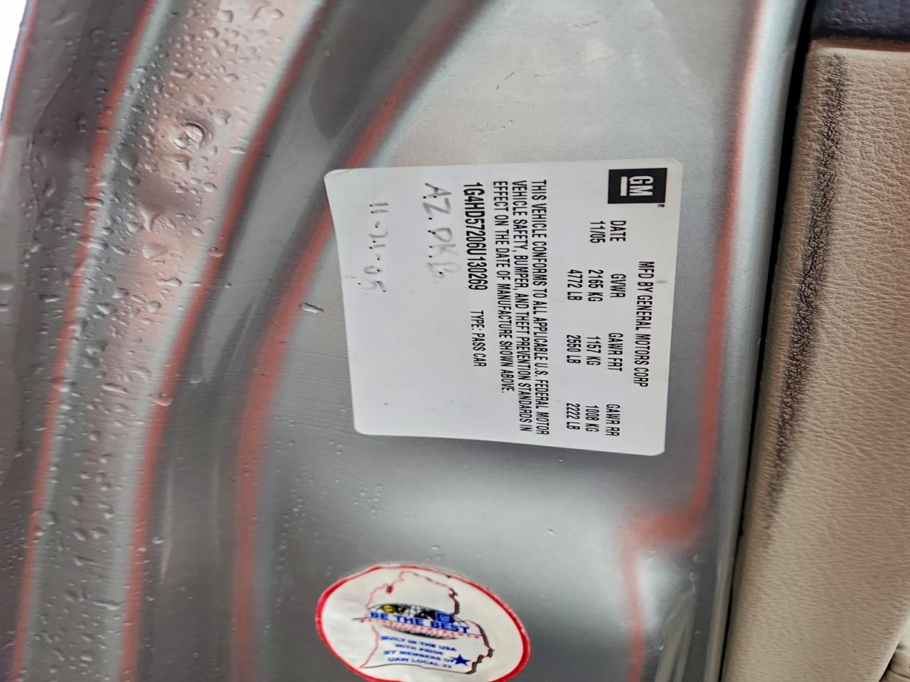 Buick Lucerne Cxl Image 9