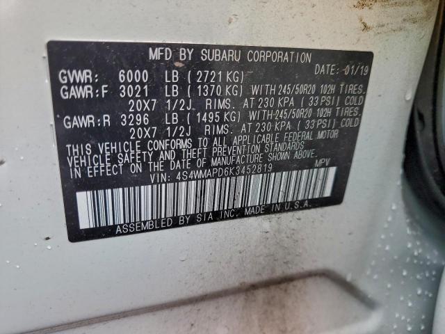 Subaru Ascent Limited Image 13