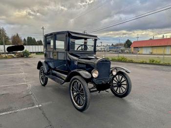  Salvage Ford Model T