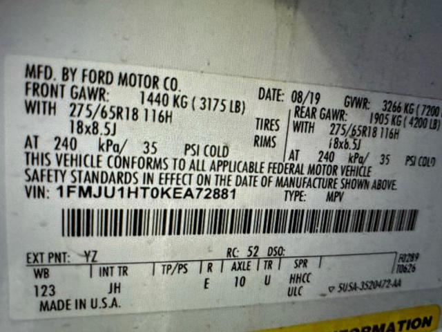 Ford Expedition Xlt Image 12