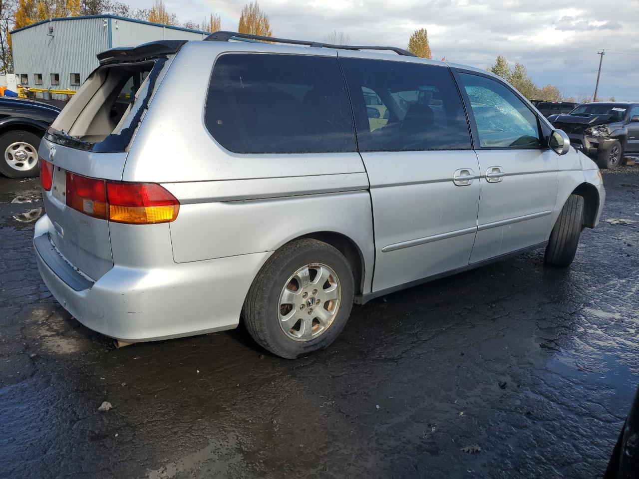 Honda Odyssey Ex Image 9