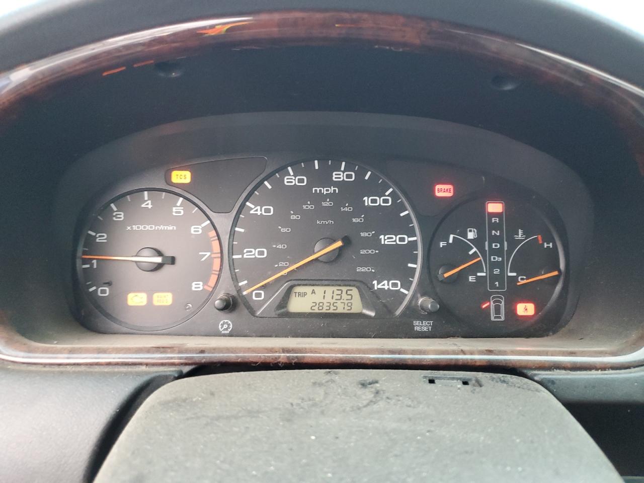 Honda Odyssey Ex Image 12