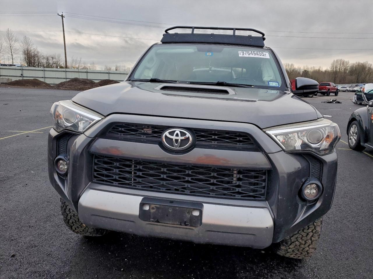 Toyota 4Runner Sr5/sr5 Premium Image 9