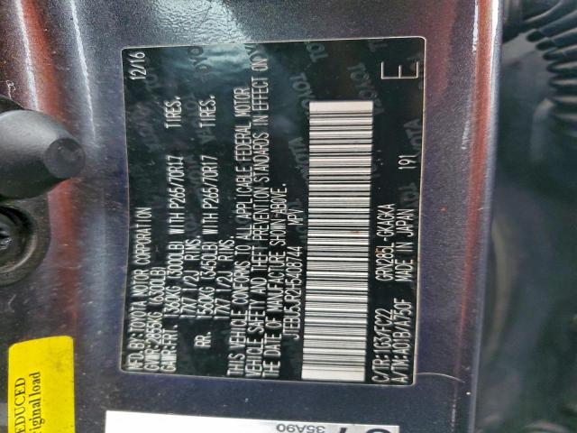 Toyota 4Runner Sr5/sr5 Premium Image 11