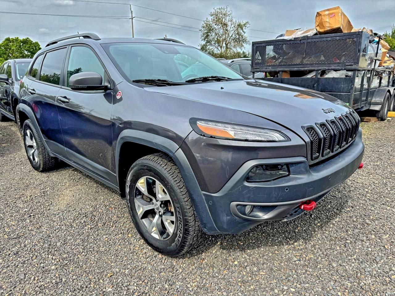 Jeep Cherokee Trailhawk Image 1