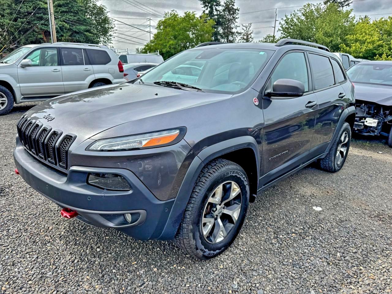 Jeep Cherokee Trailhawk Image 7