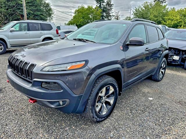 Jeep Cherokee Trailhawk Image 7