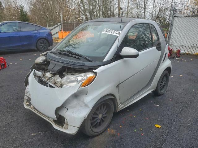 Salvage Smart fortwo