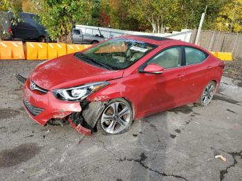  Salvage Hyundai ELANTRA