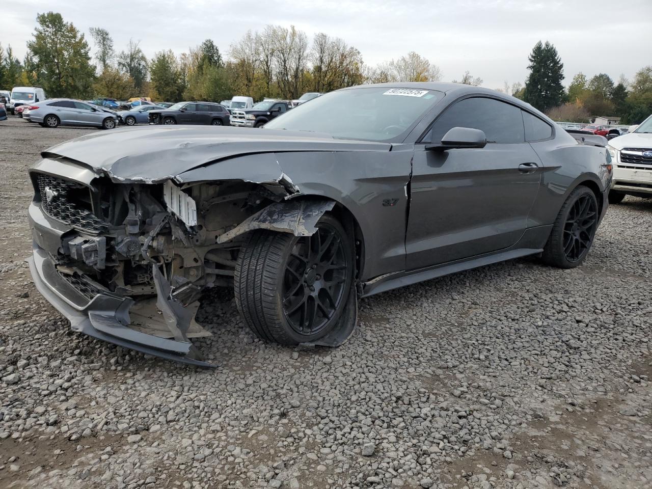 Ford Mustang Image 1