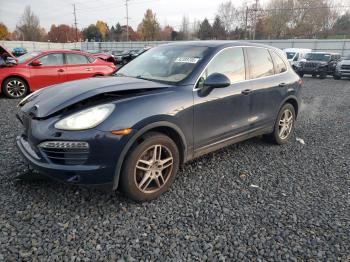  Salvage Porsche Cayenne