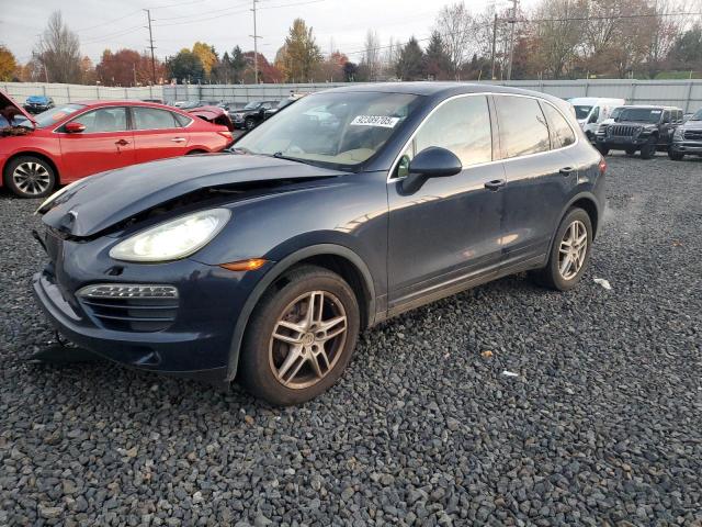  Salvage Porsche Cayenne