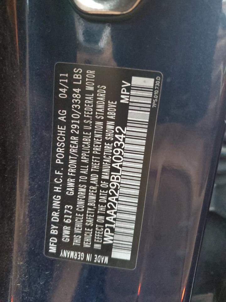 Porsche Cayenne Image 3