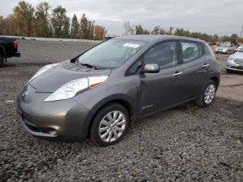  Salvage Nissan LEAF