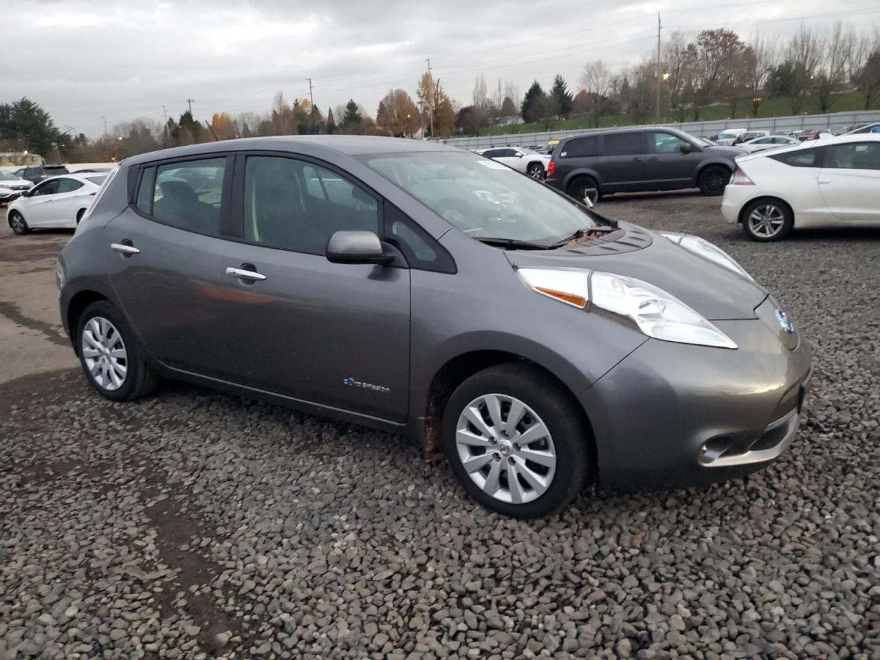 Nissan LEAF Sv Image 5