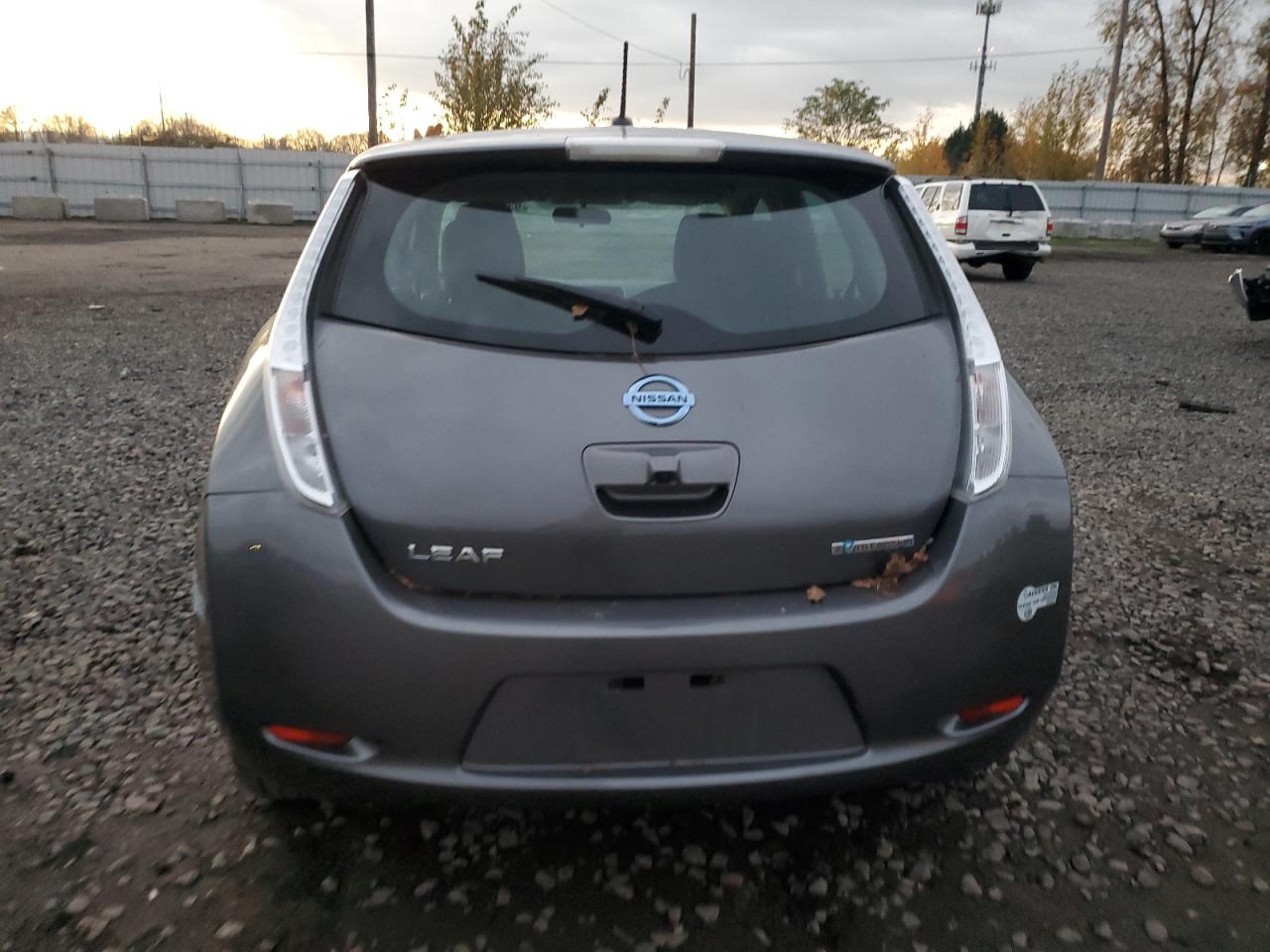 Nissan LEAF Sv Image 4