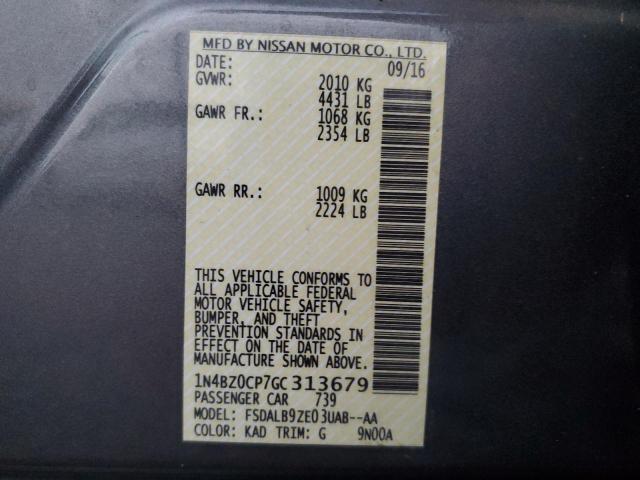 Nissan LEAF Sv Image 8