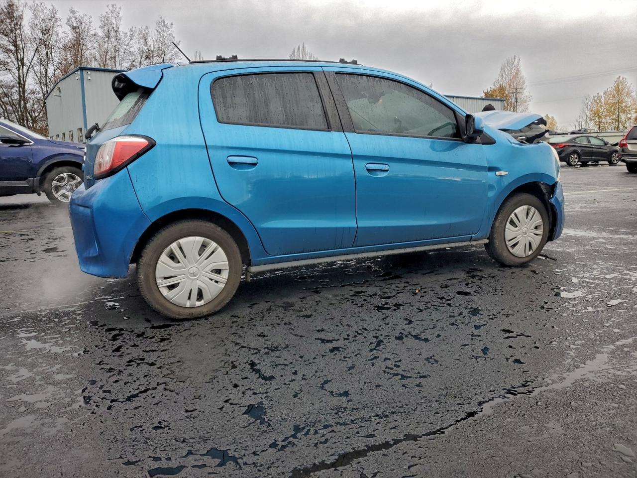 Mitsubishi Mirage Es Image 4