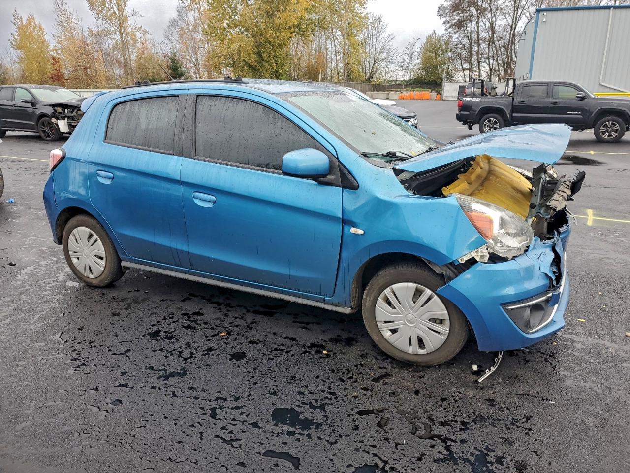Mitsubishi Mirage Es Image 3