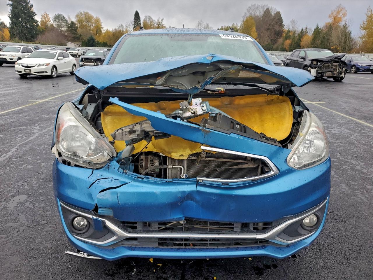 Mitsubishi Mirage Es Image 10