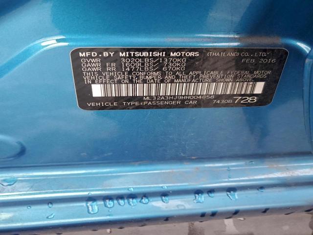 Mitsubishi Mirage Es Image 7