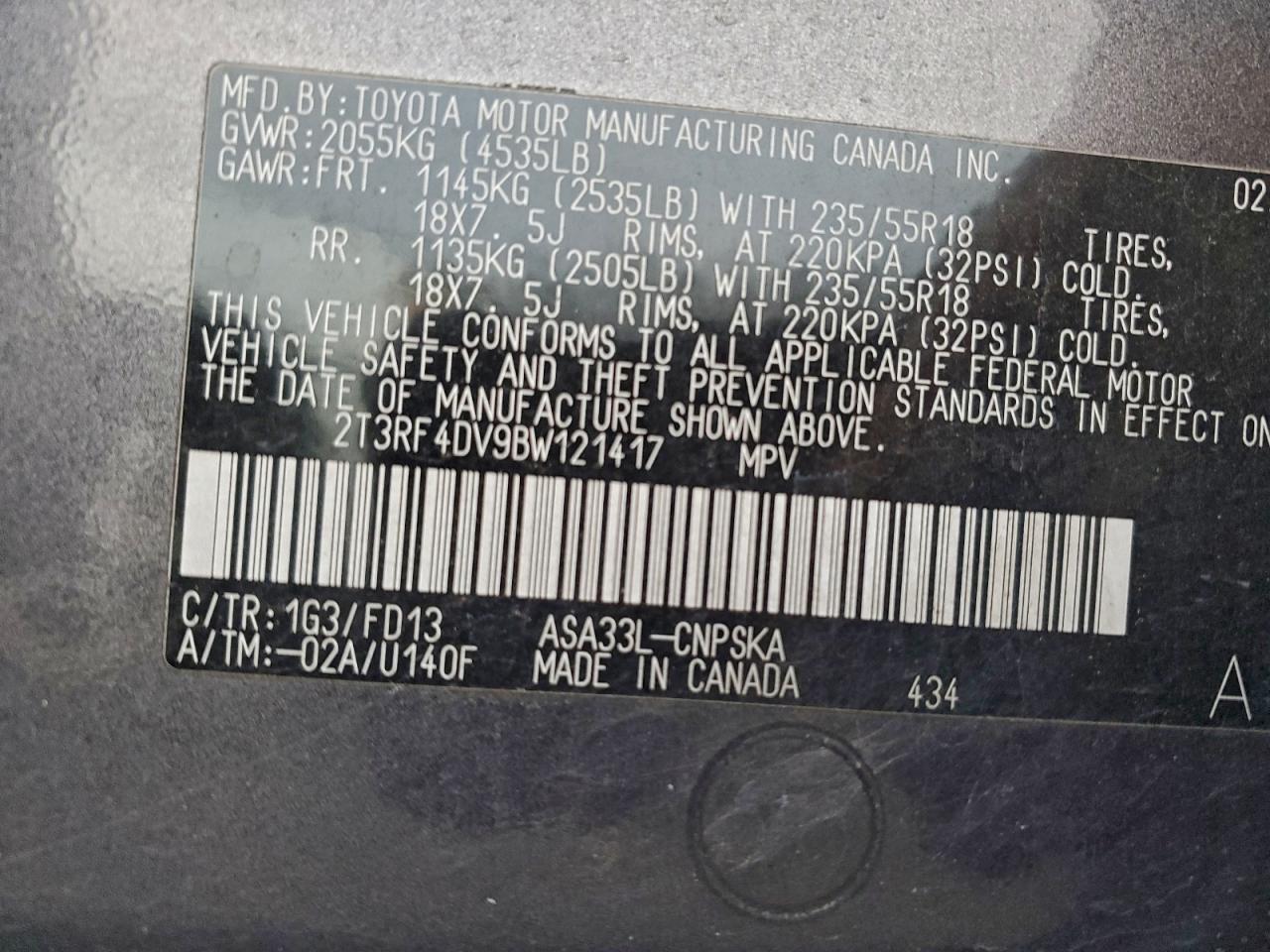 Toyota RAV4 Sport Image 8