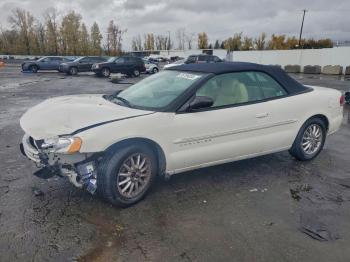 Salvage Chrysler Sebring