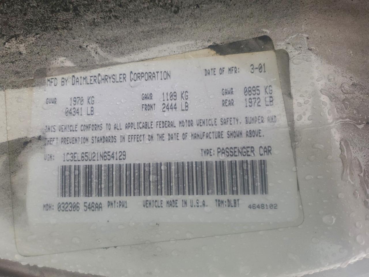 Chrysler Sebring Limited Image 12