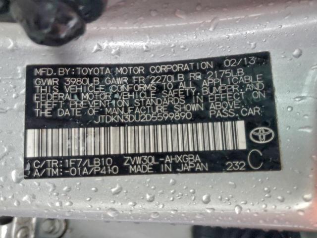 Toyota Prius Image 8