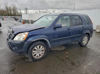  Salvage Honda Crv