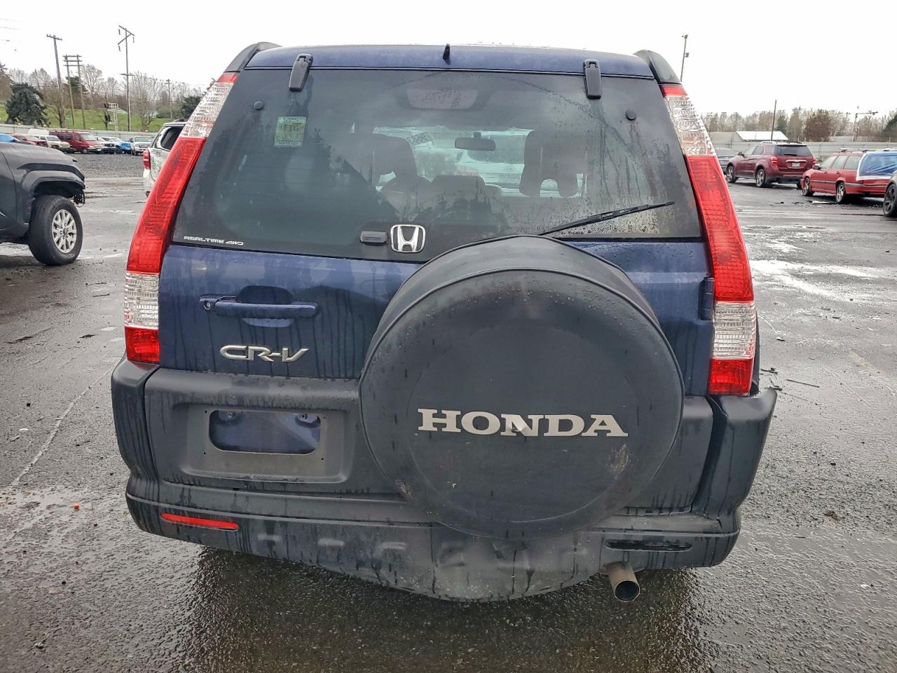 Honda Crv Ex Image 12