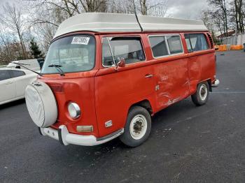  Salvage Volkswagen Minivan