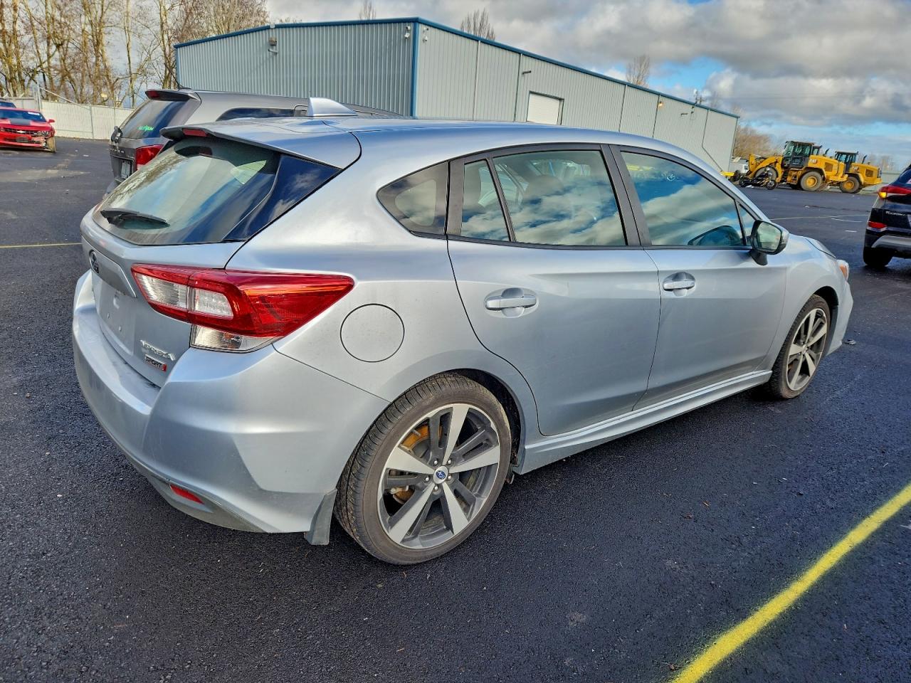 Subaru Impreza Sport Image 5