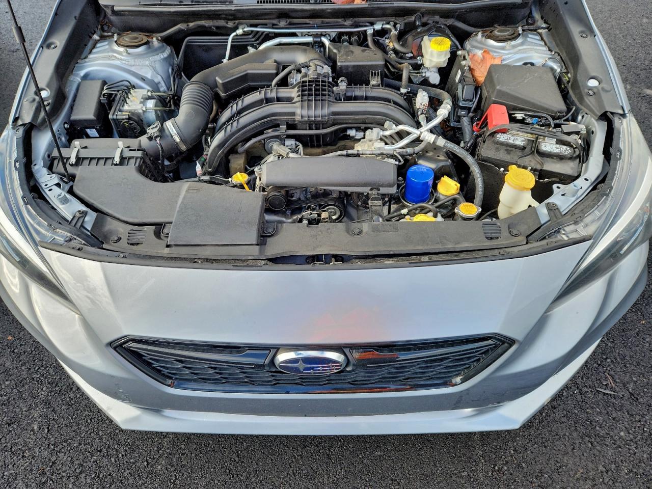 Subaru Impreza Sport Image 12