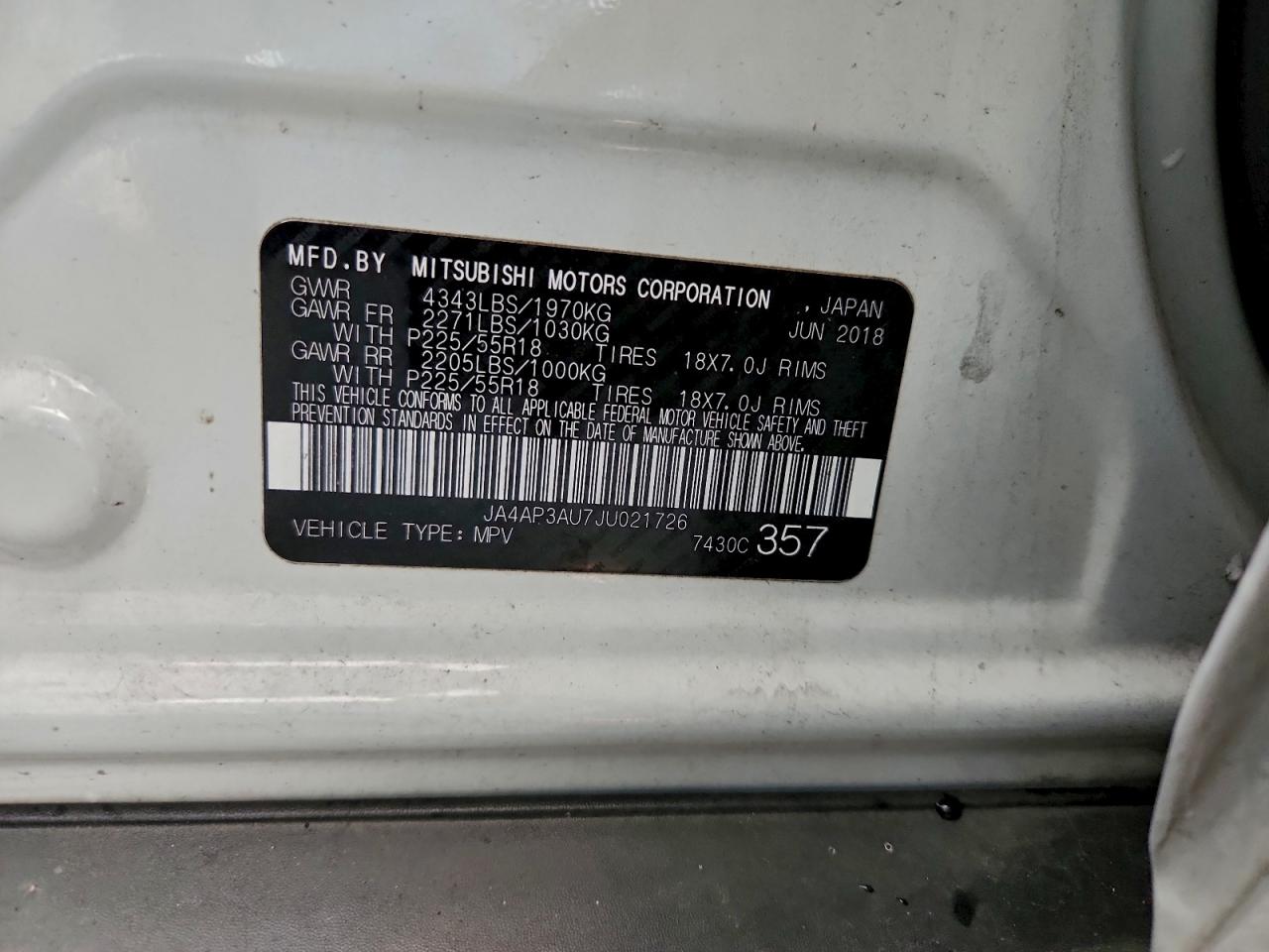 Mitsubishi Outlander Es Image 13