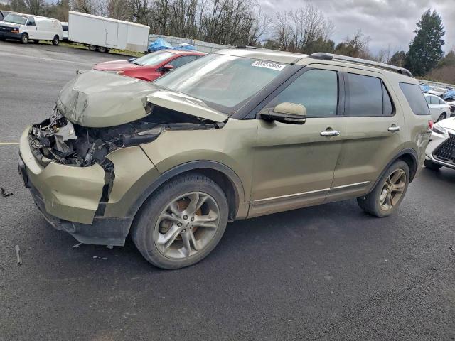  Salvage Ford Explorer