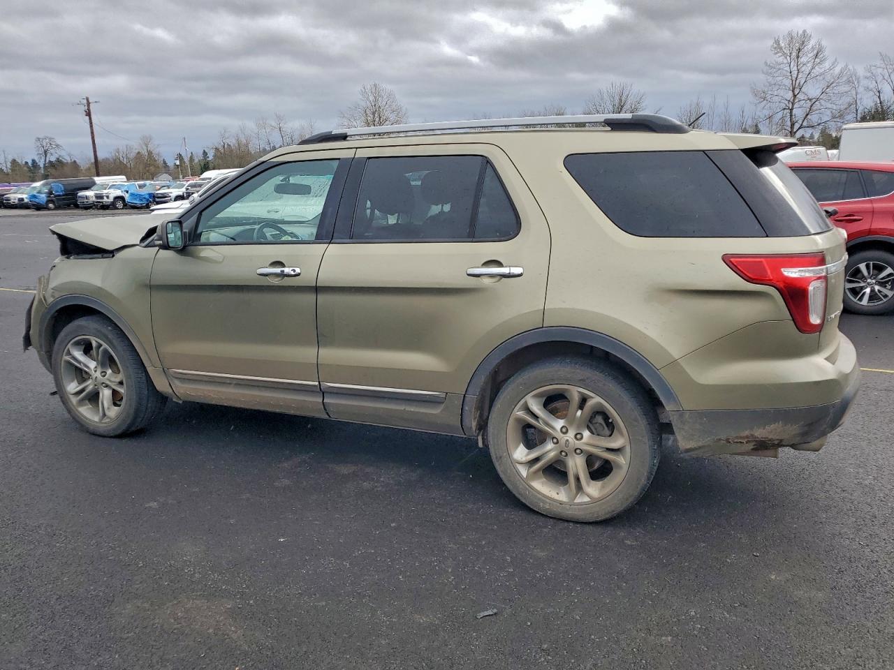 Ford Explorer Limited Image 2