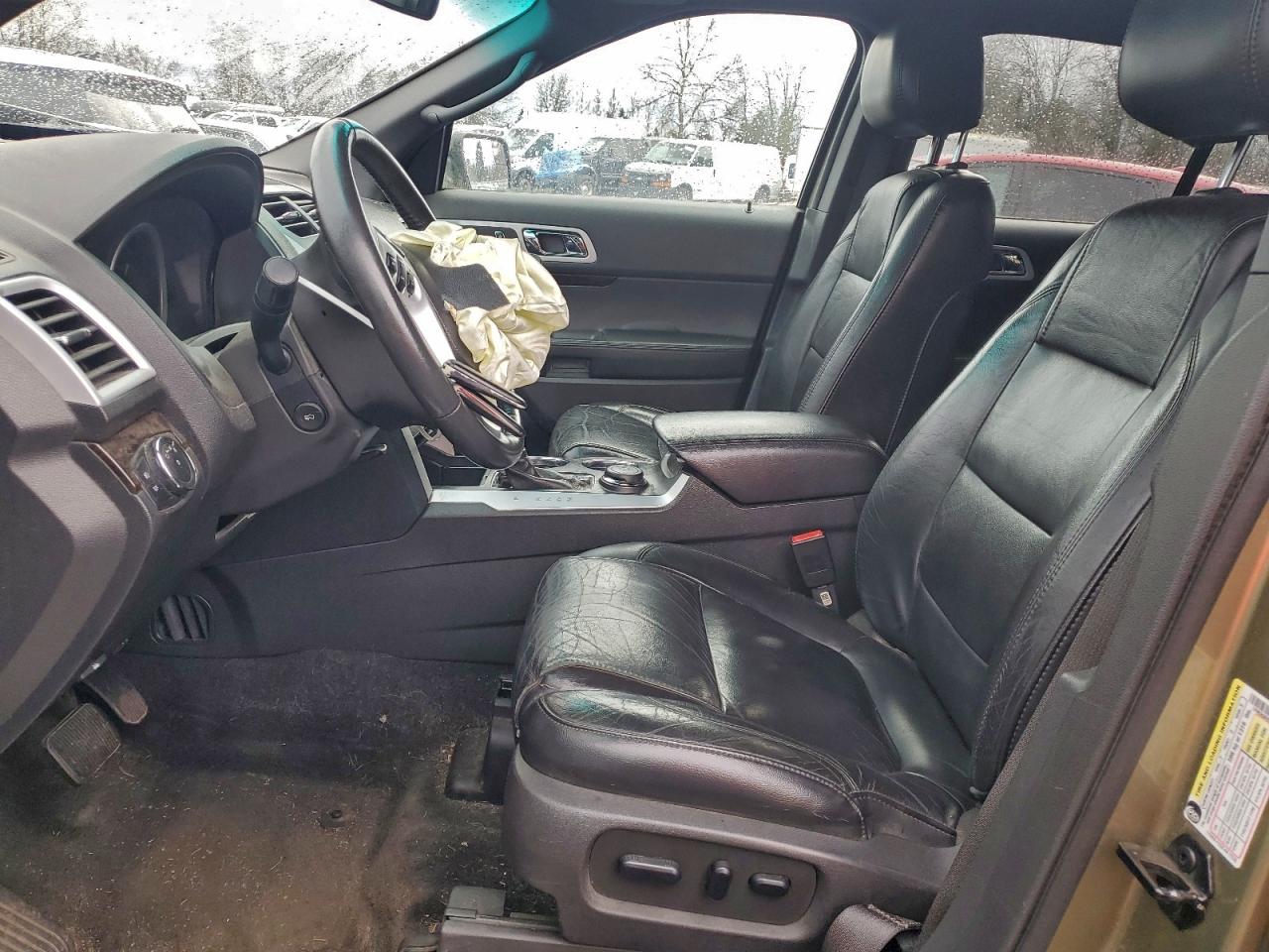 Ford Explorer Limited Image 9